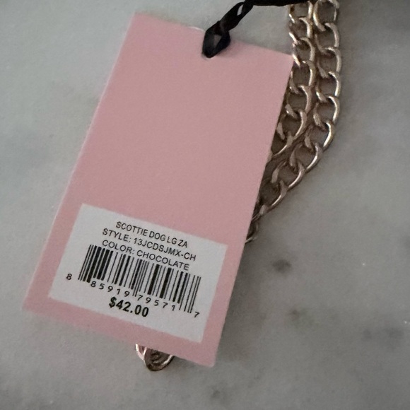 $42 Juicy Couture Brown and Pink Women's Wallet - Picture 4 of 10